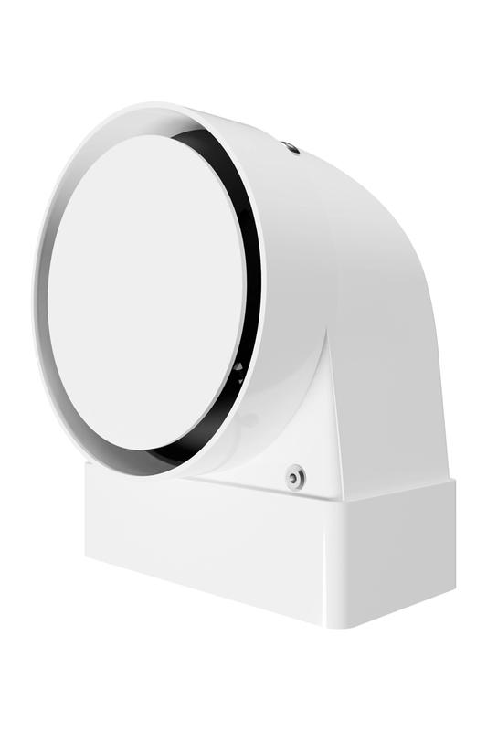 решетка вентиляционная sh 55х110 сетка разъемная на магнитах d100 era 511sh10 от BTSprom.by