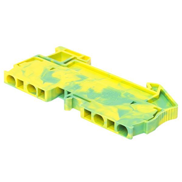  Колодка клеммная ST-2.5 4 вывода земля пружинная EKF plc-jxb-st-2.5-4-pen фото в каталоге от BTSprom.by