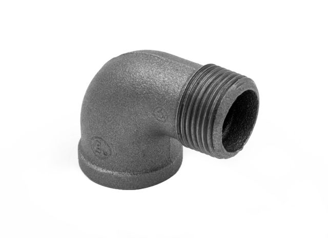 колено 3/4" вн.-нар. чугун черн., av engineering avec411000034 от BTSprom.by