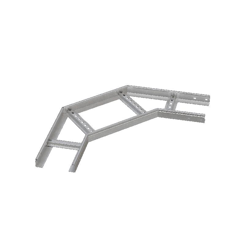 угол для лотка горизонтальный лестн. 90град. 200х50 1.2мм lgl90-50-200-1.2 inox304 n км lo37644 от BTSprom.by