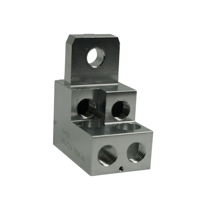 клеммы mc22-m8(6) для nm8n-250 сечение проводов 6х(10–35)кв.мм (r) chint 269730 от BTSprom.by