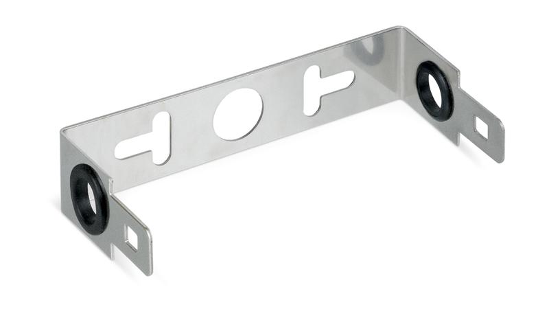 рама (монтажный хомут) fw-10 глубиной 50мм для крепления 1-го плинта типа krone cabeus 7242c от BTSprom.by