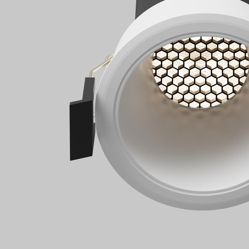  Светильник Dip 10Вт 4000К 50град. встраив. Maytoni DL116-10W-4K-W фото в каталоге от BTSprom.by