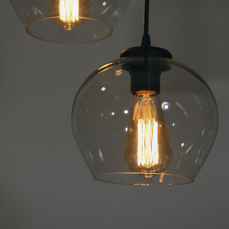  Светильник НСБ 01-3х60-130 "Мила" 231 прозр. корич./шнур черн./осн.черн. (инд.упак.) Элетех 1005404101 фото в каталоге от BTSprom.by