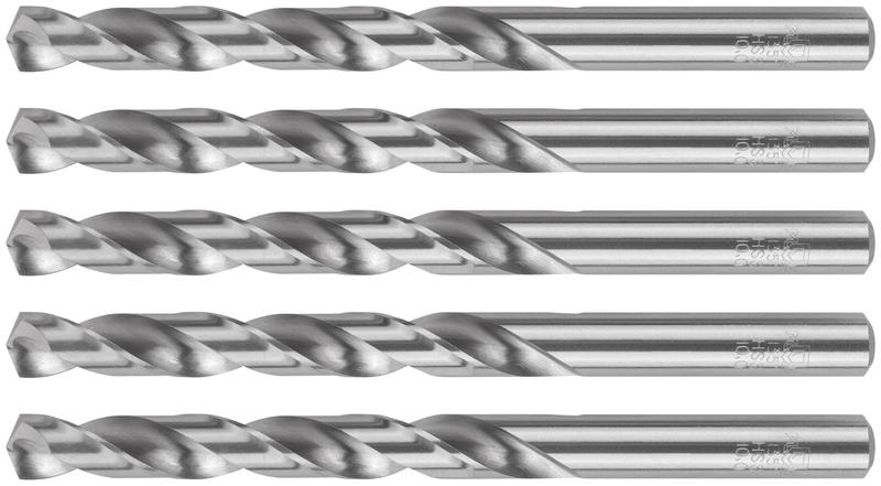  Сверло по металлу HSS шлифованные угол заточки 135град. 10.0х133мм (уп.5шт) MOS 35707М фото в каталоге от BTSprom.by