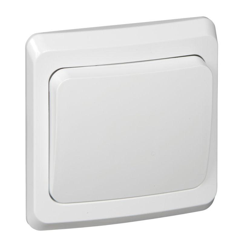 переключатель проходной 1-кл. сп этюд 10а ip20 бел. se bc10-004b от BTSprom.by