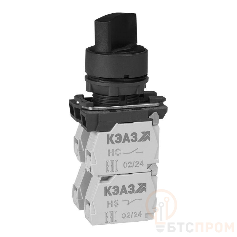 Переключатель КПЕ1511Р черн. 1но+1нз ручка фикс 2поз IP54 КЭАЗ 354417 фото в каталоге от BTSprom.by  Переключатель КПЕ1511Р черн. 1но+1нз ручка фикс 2поз IP54 КЭАЗ 354417 фото в каталоге от BTSprom.by