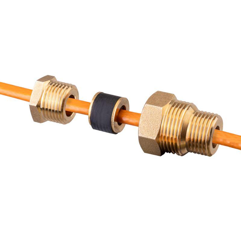  Кабель греющий саморег. пищевой ECO Line (комплект в трубу) 10HTM2-CT (8м/80Вт) Rexant 51-0604 фото в каталоге от BTSprom.by