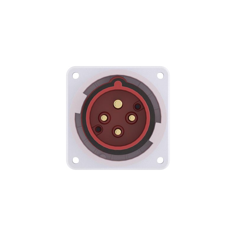  Вилка скрыт. уст. прямая 125А 3P+E 400В IP67 DKC DIS24612596 фото в каталоге от BTSprom.by