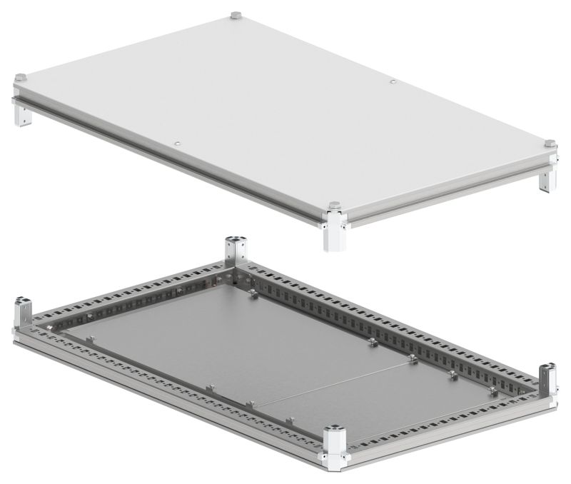 крыша и основание 600х1000мм ip54 format iek ykm40d-fo-ko-060-100-54 от BTSprom.by