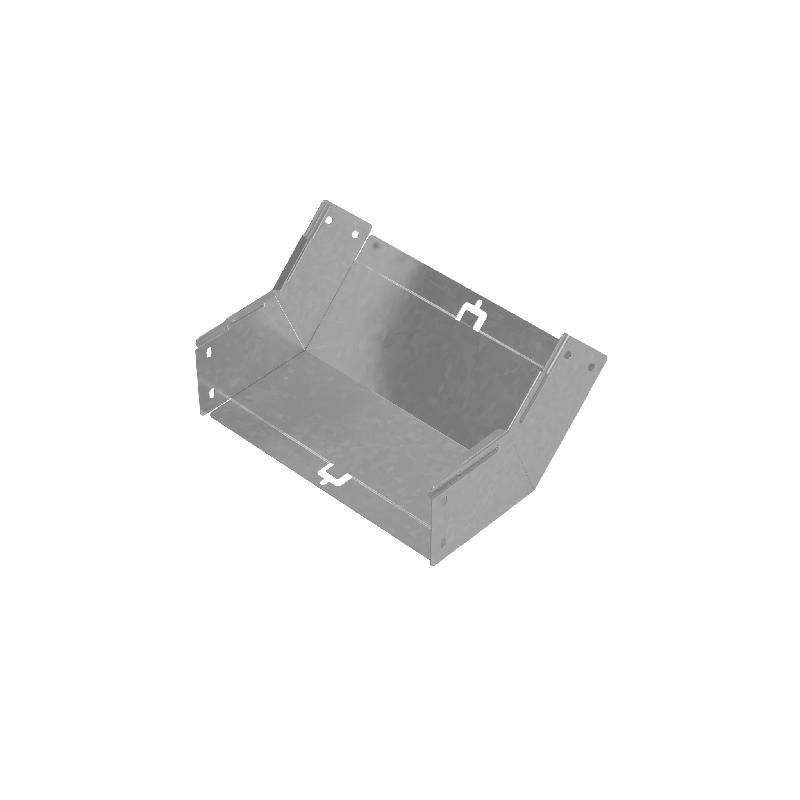 Угол для лотка вертикальный внутренний 45град. 300х100 "ПЛЮС" NLplus45-100-300 INOX304 КМ PL5630 от BTSprom.by