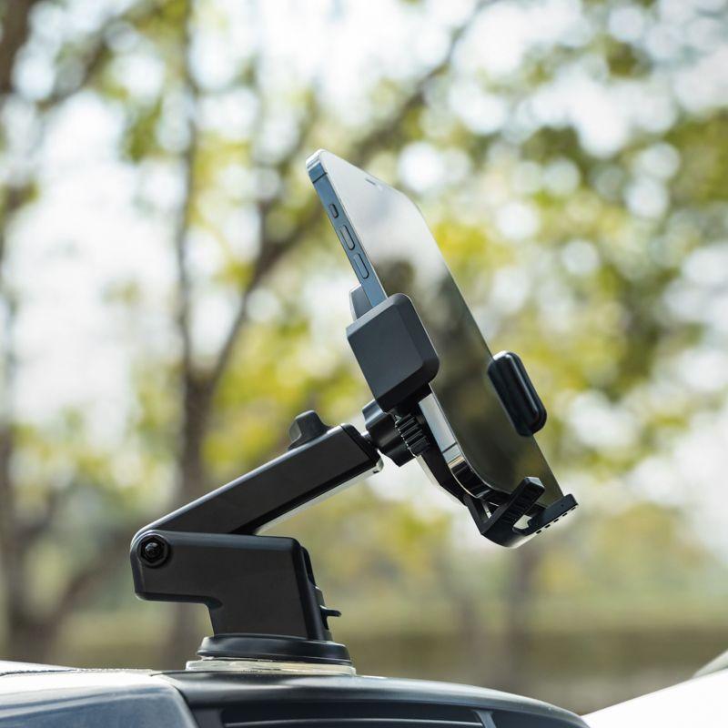  Держатель автомобильный для телефона D-6 черн. Rexant 40-0617 фото в каталоге от BTSprom.by