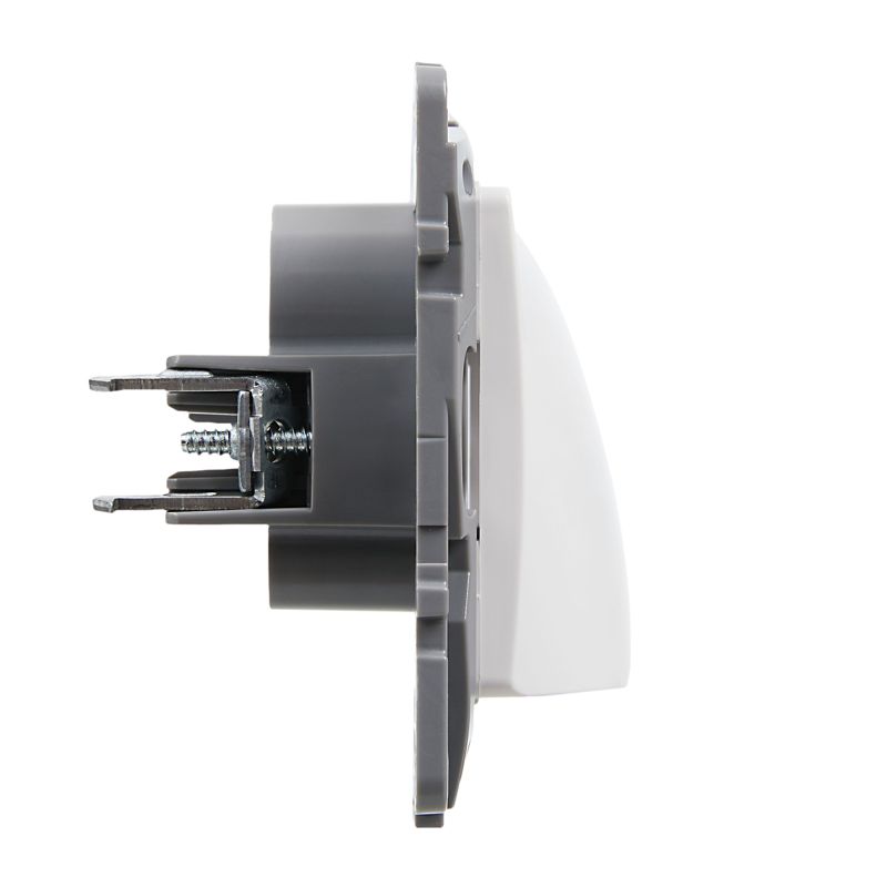  Вывод кабеля СП Etika с зажимом для кабеля механизм бел. IEK 672229 фото в каталоге от BTSprom.by