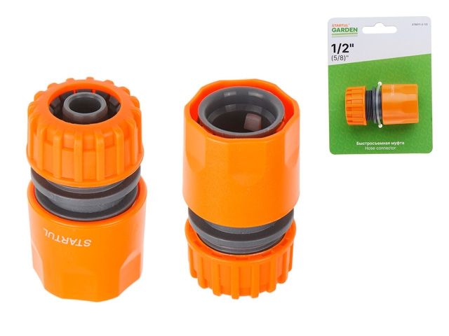муфта быстросъемная 1/2"(5/8") startul garden (st6011-2-1/2) st6011-2-1/2 от BTSprom.by