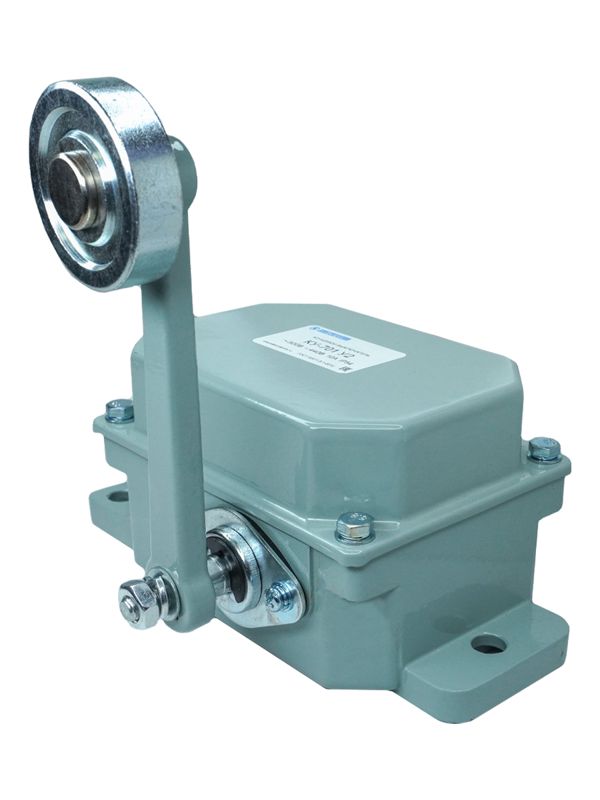 выключатель конечн. ку-701 у2 10а ip54 2 эл. цепи рычаг с роликом электротехник et003117 от BTSprom.by