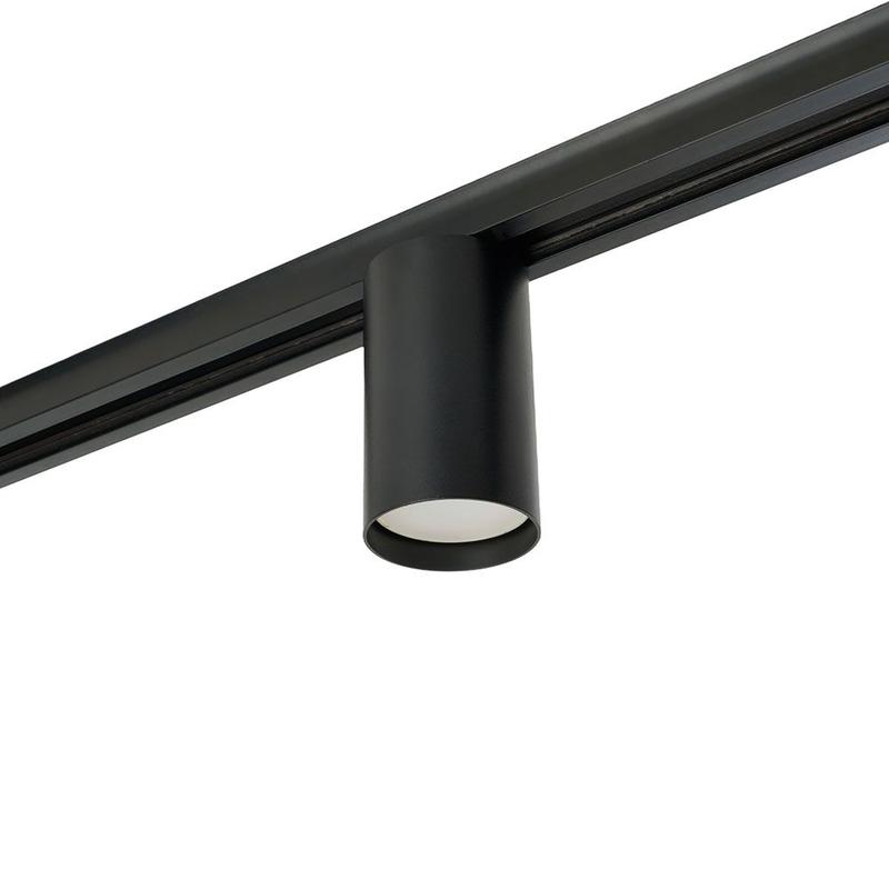 светильник трековый под лампу gu10 черн. feron 51121 от BTSprom.by