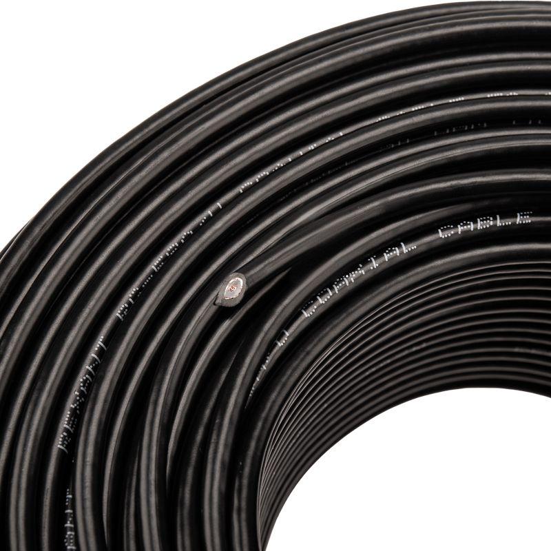  Кабель RG-58 A/U (64%) 50Ом 100м Ч (м) REXANT 01-2003 фото в каталоге от BTSprom.by