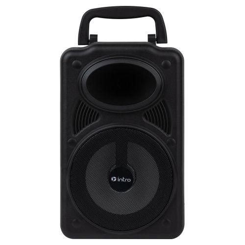 колонка портативная brw440 bluetooth беспроводная с микрофоном акустическая черн. intro б0057183 от BTSprom.by