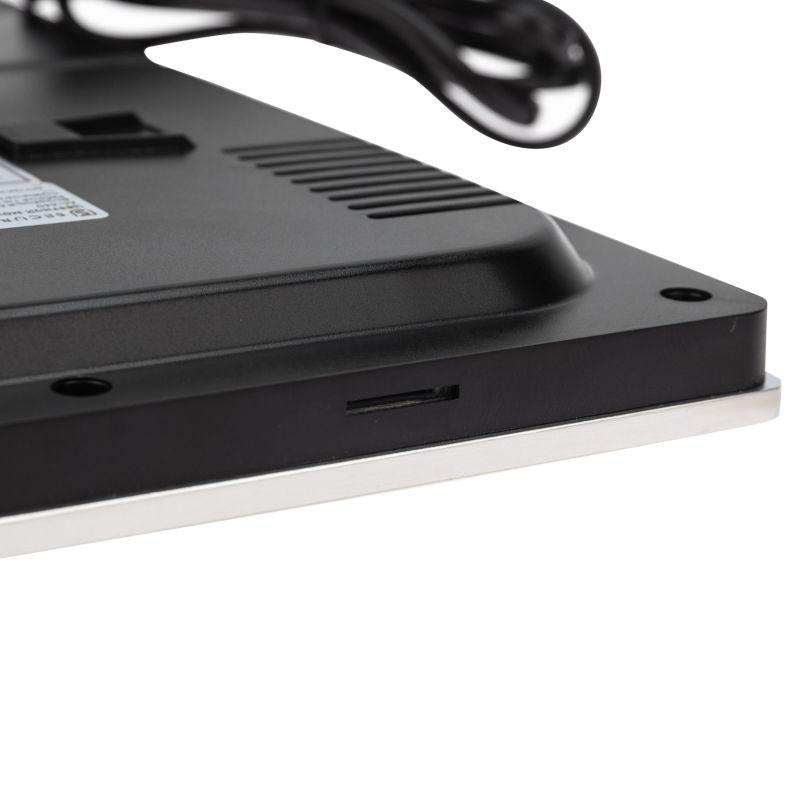  Монитор видеодомофона цветной 101дюйм формата AHD(1080P) с сенсорным экраном детектором движения функцией фото- и видеозаписи (модель AC-440) Rexant 45-0440 фото в каталоге от BTSprom.by