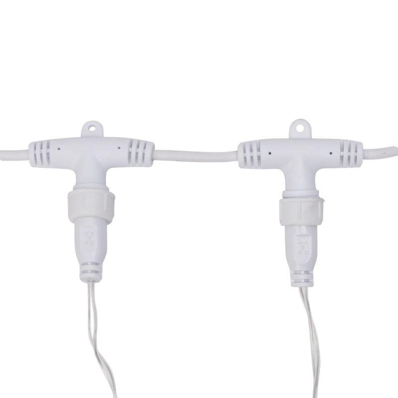  Гирлянда светодиодная "Светодиодный Дождь" 2х3м 760LED зол. 66Вт 230В IP65 постоян. свечение провод прозр. Neon-Night 235-158 фото в каталоге от BTSprom.by