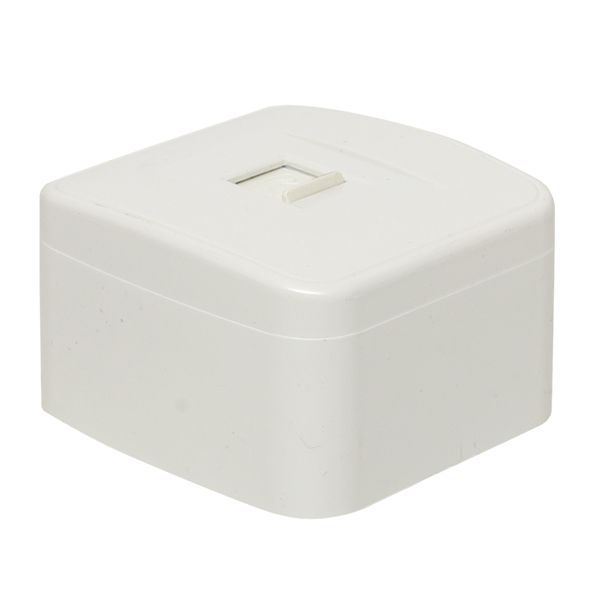  Розетка телефонная 1-м ОП Минск Phone бел. Basic EKF EGT01-034-10 фото в каталоге от BTSprom.by