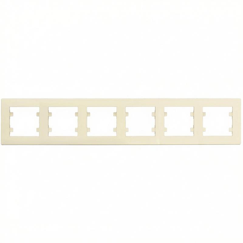рамка 6-м karea rizz крем. makel 88010706 от BTSprom.by