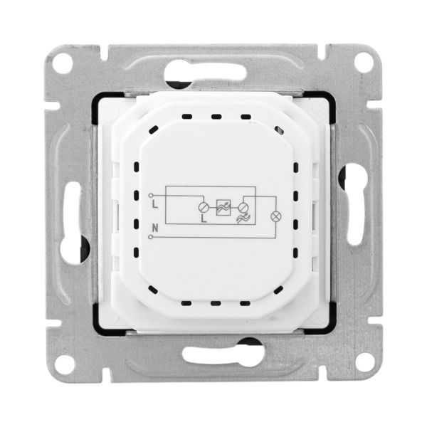  Механизм светорегулятора Эпика черн. EKF UP1-DB-00 фото в каталоге от BTSprom.by