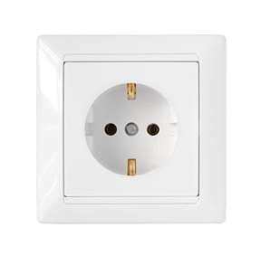 розетка 1-м сп 16а ip20 с заземл. бел. bylectrica рс16-315 от BTSprom.by