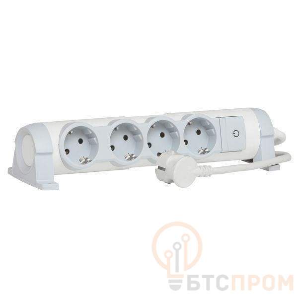 Удлинитель 4х1.5м с заземл. 16А IP20 Комфорт 4х2P+E Leg 694626 фото в каталоге от BTSprom.by  Удлинитель 4х1.5м с заземл. 16А IP20 Комфорт 4х2P+E Leg 694626 фото в каталоге от BTSprom.by