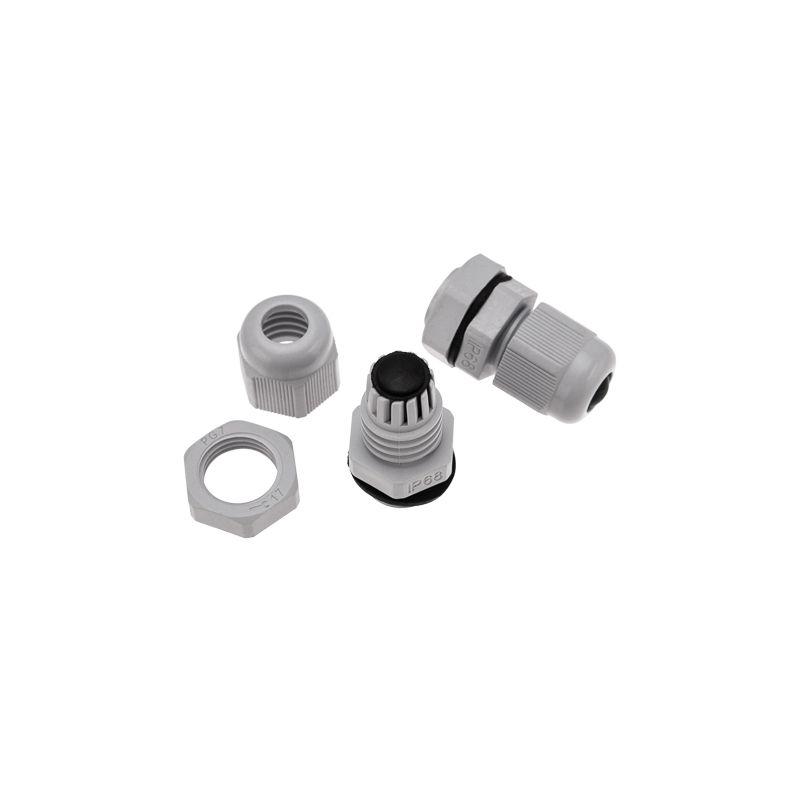  Ввод кабельный PG-7 (3.5-6мм) сер. Rexant 07-8007 фото в каталоге от BTSprom.by