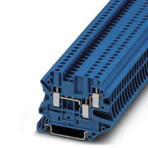 клемма проходная ut 2.5-twin bu phoenix contact 3044526 от BTSprom.by