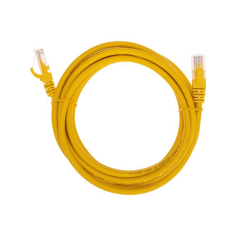патч-корд u/utp cat 6 rj45-rj45 26awg lszh желт. 3м rexant 02-0295-3 от BTSprom.by