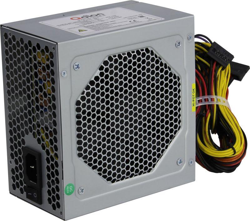 блок питания qd-400pnr power supply qdion atx 400вт 120мм 3xsata 1xpci-e nonpfc fsp 1000523381 от BTSprom.by