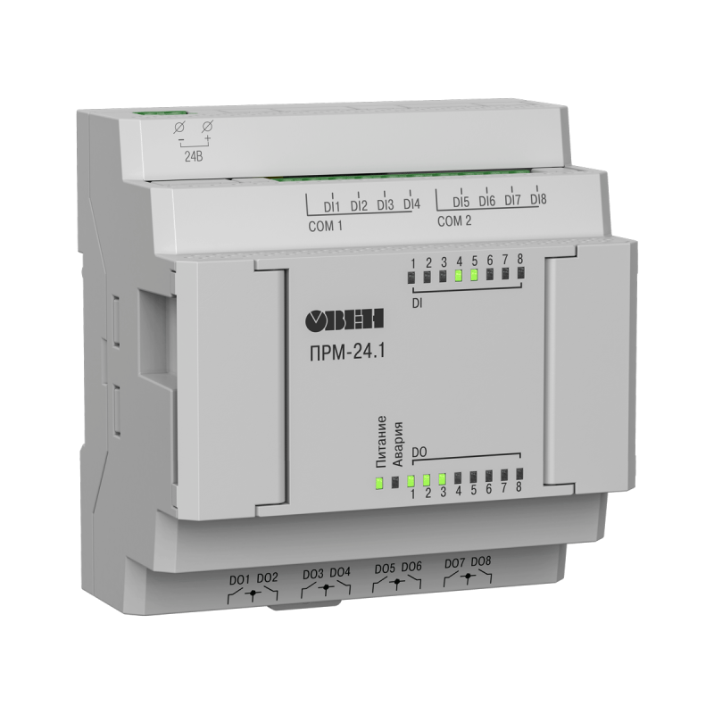 модуль расширения аналогового ввода/вывода прм-220.3 овен 85011 от BTSprom.by