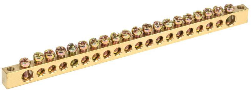 шина pen "земля-ноль" 6х9мм 20/2 (20групп/крепеж по краям) iek ynn11-20-100 от BTSprom.by шина pen "земля-ноль" 6х9мм 20/2 (20групп/крепеж по краям) iek ynn11-20-100 от BTSprom.by