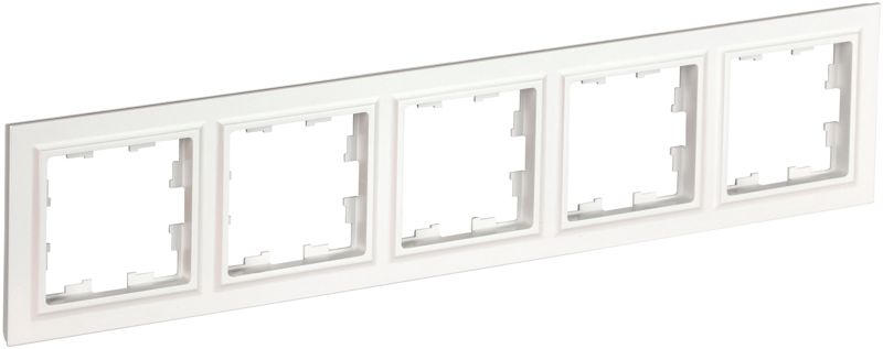 рамка 5-м brite ру-5-брб бел. iek br-m52-k01 от BTSprom.by