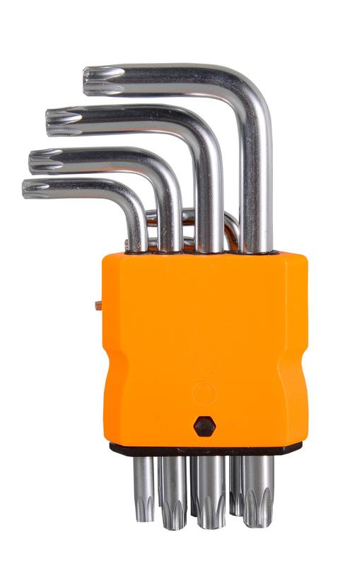  Набор ключей имбусовых Torx 9шт T10-T50 Вихрь 73/6/5/12 фото в каталоге от BTSprom.by