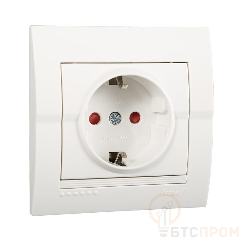 Розетка 1-м СП Deriy 16А IP20 защ. шторки бакелит бел. LEZARD 702-0202-124B фото в каталоге от BTSprom.by  Розетка 1-м СП Deriy 16А IP20 защ. шторки бакелит бел. LEZARD 702-0202-124B фото в каталоге от BTSprom.by