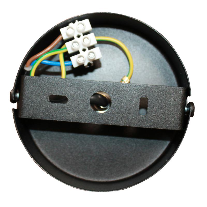  Светильник "Наоми" 211 НСБ 01-60-166 Е27 ИУ черн. муар Элетех 1005404814 фото в каталоге от BTSprom.by