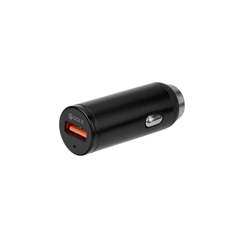устройство зарядное в прикуриватель usb 5в 2.4 a черн. rexant 16-0282 от BTSprom.by