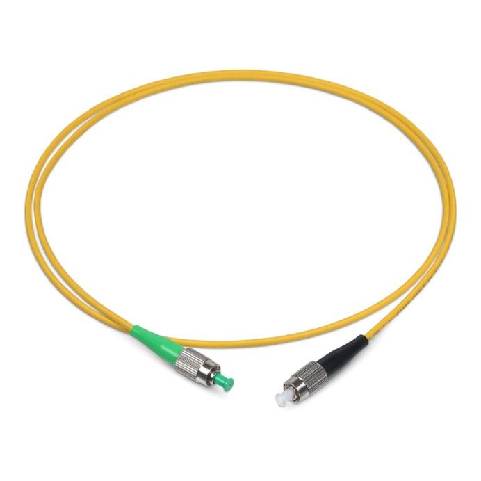 шнур оптический fop(s)-9-fc/apc-fc/upc-1m simplex fc/apc-fc/upc 9/125 sm 1м lszh cabeus 8091c от BTSprom.by