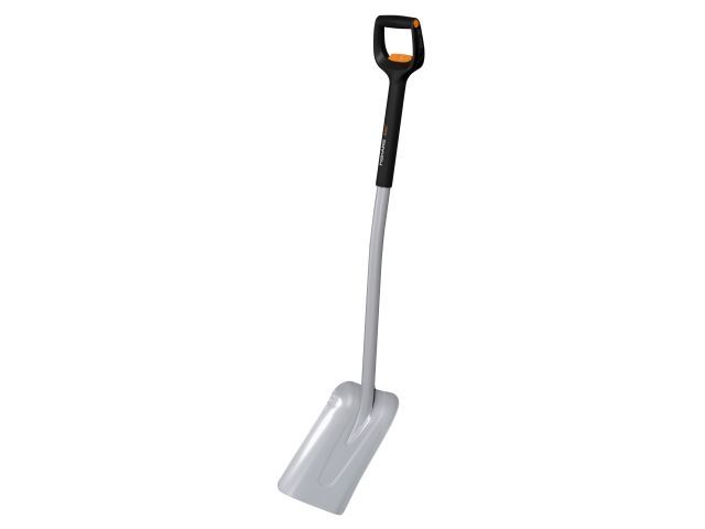 лопата совковая телескопическая xact fiskars (возможные длины: 120,8-140 см) 1066734 от BTSprom.by