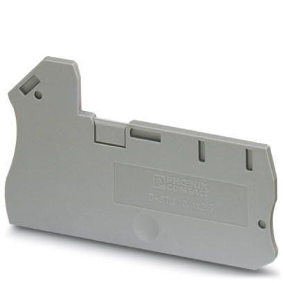 крышка концевая d-stu 10/4х2.5 phoenix contact 3033197 от BTSprom.by