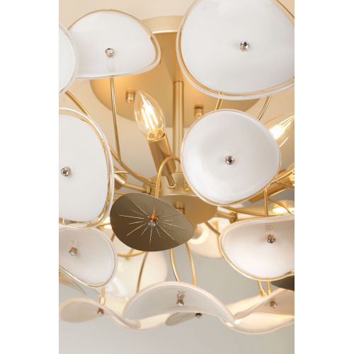  Люстра Albertina 4124-308 40Вт 8хE14 дизайн Rivoli Б0068077 фото в каталоге от BTSprom.by