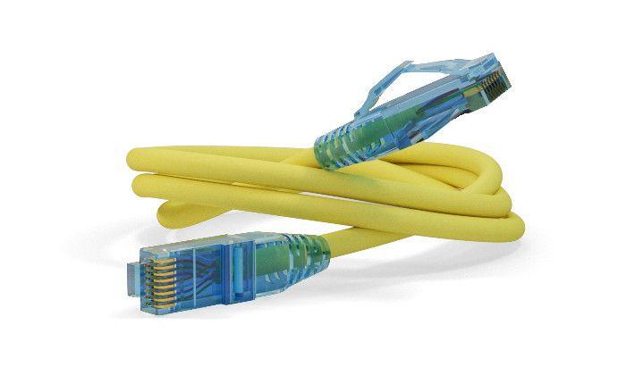 патч-корд pc-lpm-utp-rj45-rj45-c6-3m-lszh-yl u/utp кат.6 lszh 3м желт. hyperline 230269 от BTSprom.by
