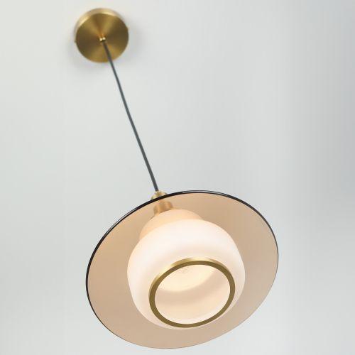  Светильник Camille 4113-201 40Вт 1хE27 (подвес) подвесной дизайн Rivoli Б0061901 фото в каталоге от BTSprom.by