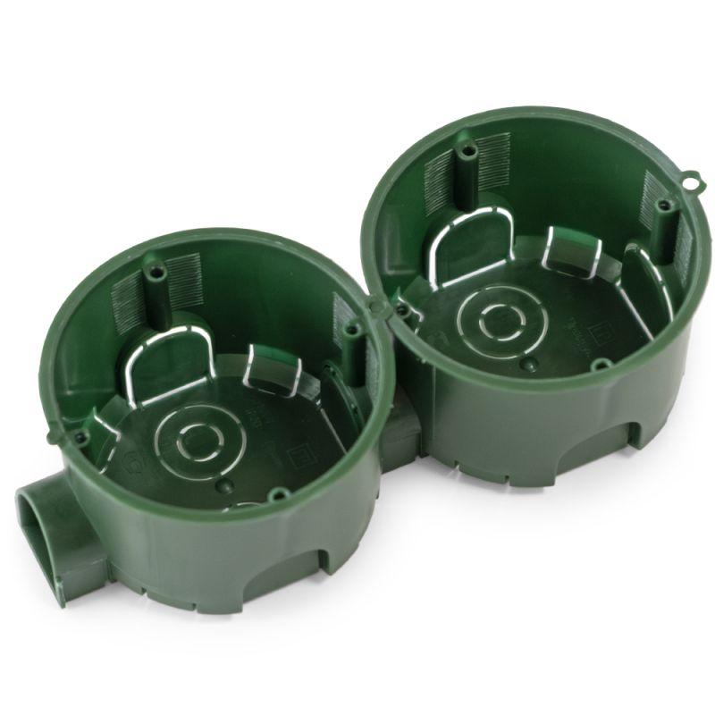  Коробка установочная 68х45 безгалогенная (HF) Промрукав 80-0560 фото в каталоге от BTSprom.by