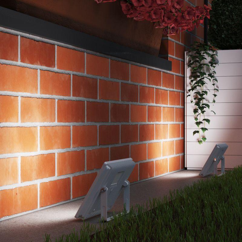  Прожектор светодиодный Elementary 70Вт 6500К IP65 6300лм 175-265В ДО бел. GAUSS 613120370 фото в каталоге от BTSprom.by