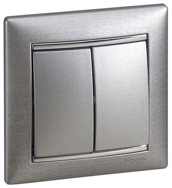 Рамка 1-м Valena матов. алюм. Leg 770331 фото в каталоге от BTSprom.by  Рамка 1-м Valena матов. алюм. Leg 770331 фото в каталоге от BTSprom.by