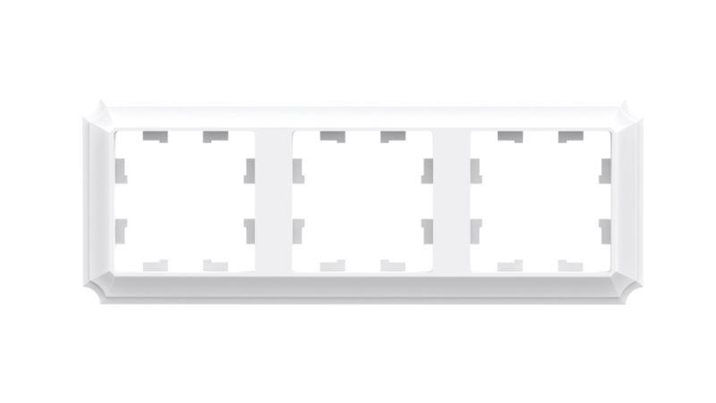 рамка 3-м atlasdesign antique универс. лотос se atn101303 от BTSprom.by